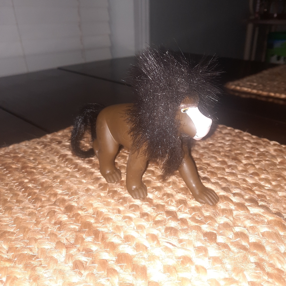 90's jungle friends monkey